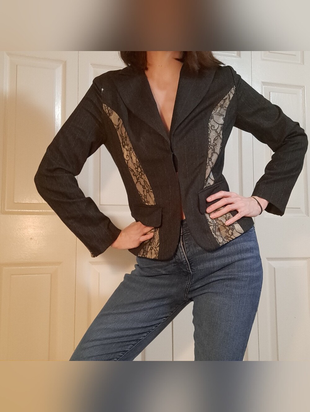 Bisou Bisou Suit Jacket